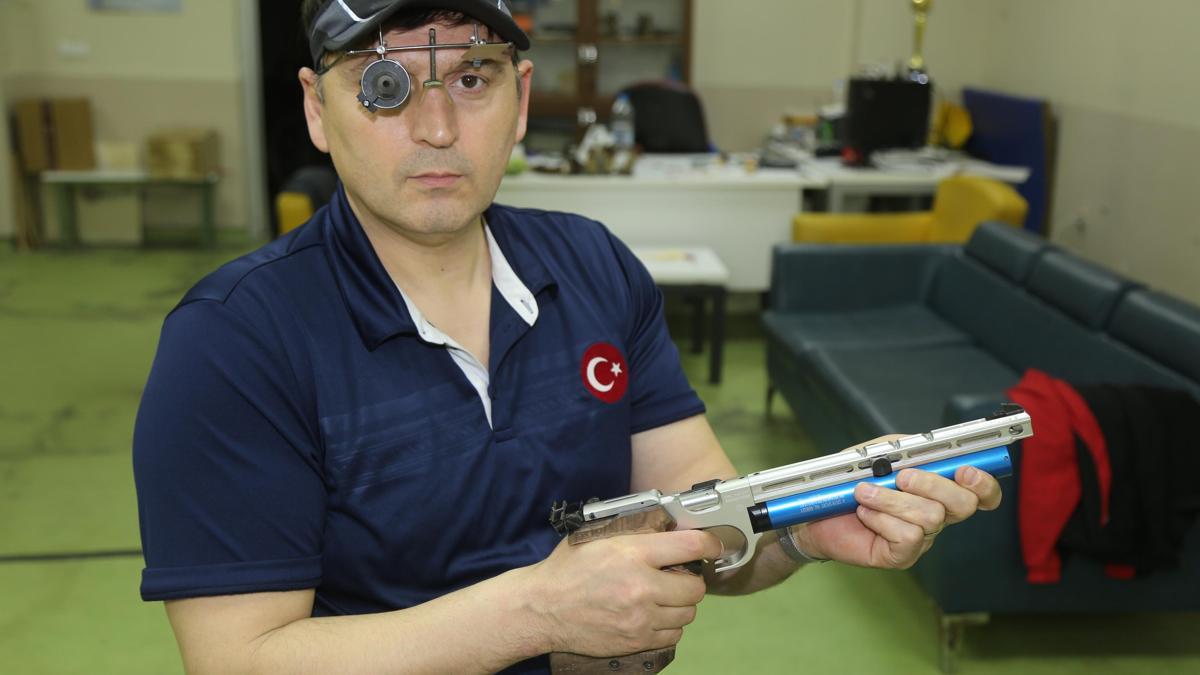 Cevat Karagöl hayali olan madalyayı kazanmayı hedefliyor