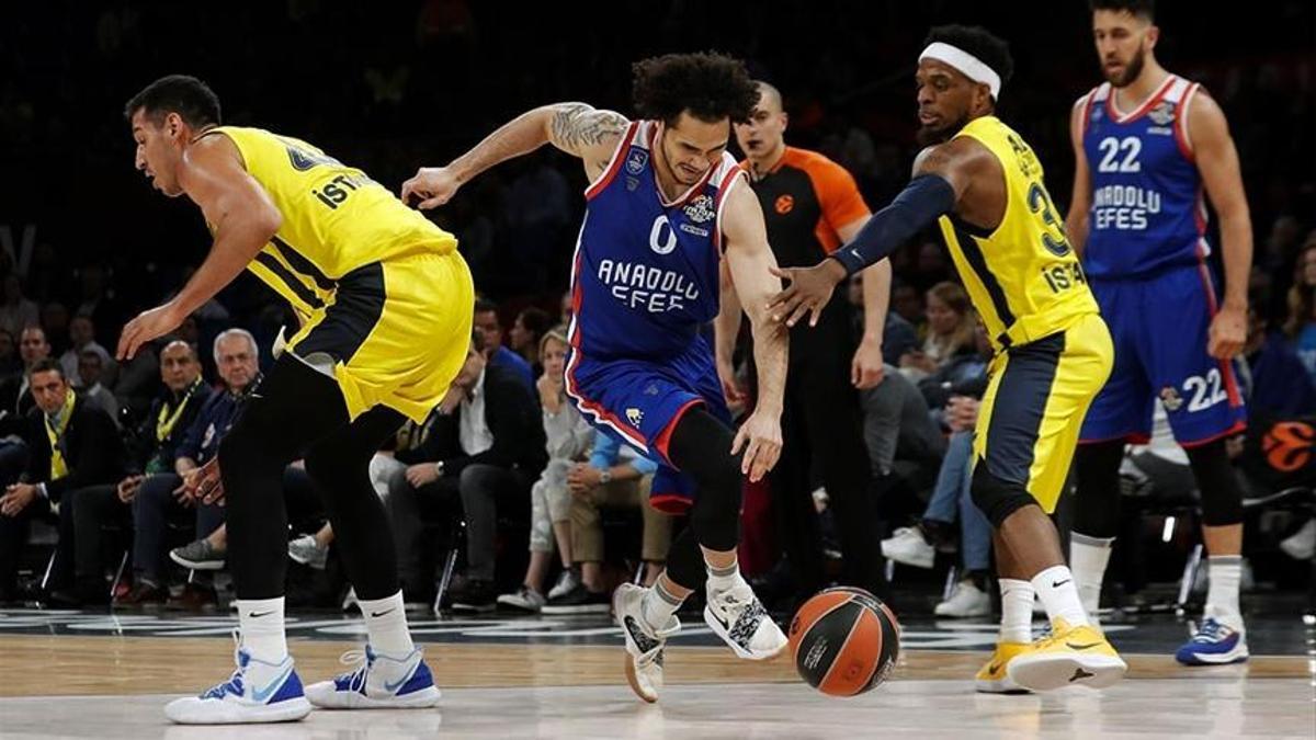 Potada Devam Maç! Anadolu Efes-Fenerbahçe Beko - Basketbol Haberleri - Spor