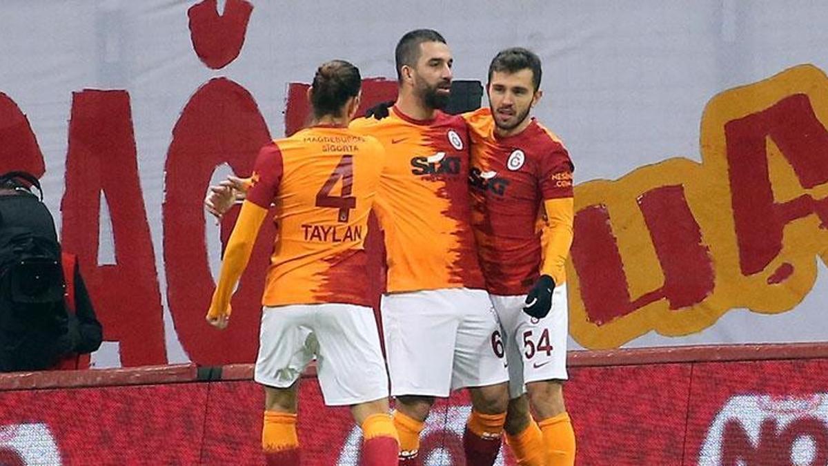 Galatasaray Alanyaspor ile puanları eşitledi Galatasaray