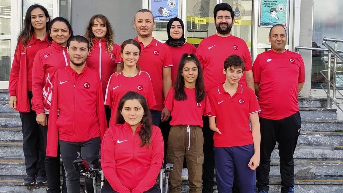 Paralimpik Yüzme Milli Takımı, Tokyo Paralimpik Oyunları'na İstanbul'da hazırlanıyor