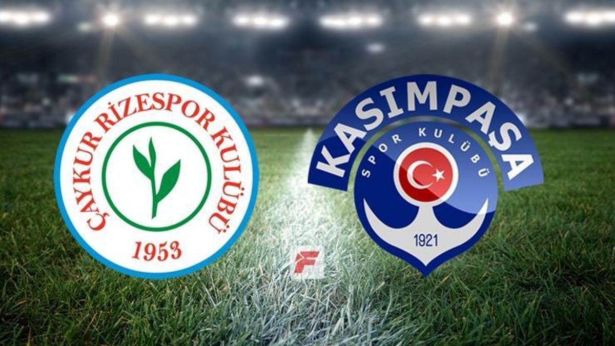 Çaykur Rizespor - Kasımpaşa (CANLI) - Fanatik Gazetesi Futbol Haberleri ...