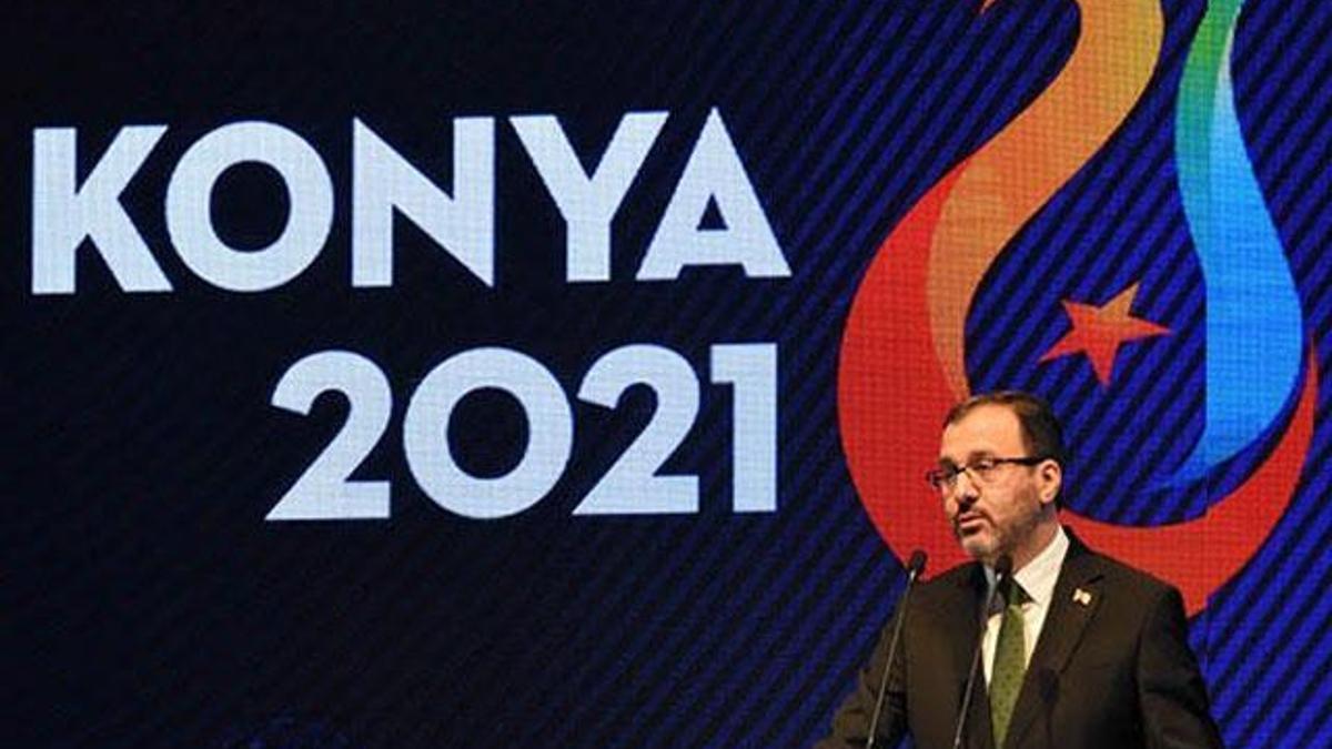 2021 Konya 5. İslami Dayanışma Oyunları'nın tarihi değişti
