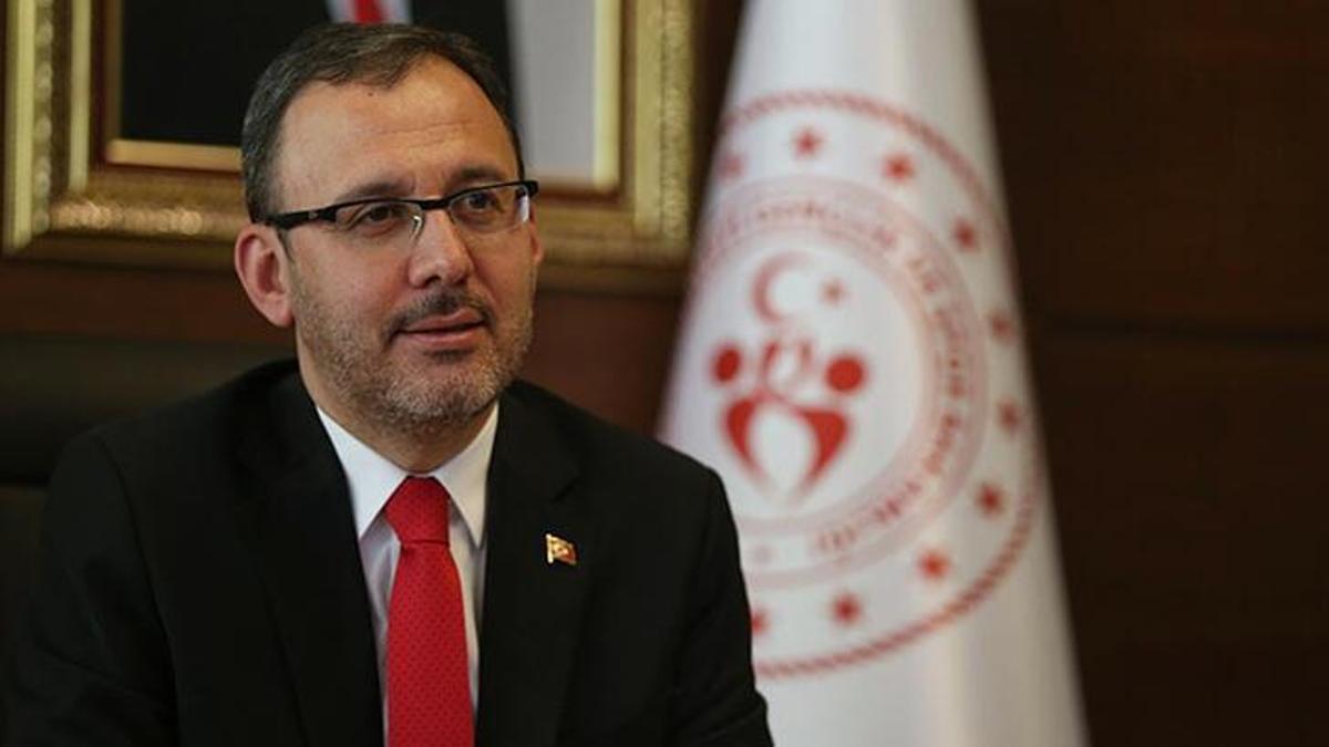 Bakan Kasapoğlu: Enerji ve motivasyonumuzu kaybetmeden çalışmaya devam edeceğiz