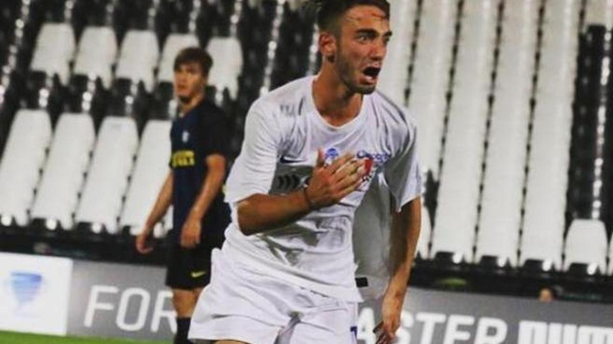 İtalyan futbolcu Andrea Rinaldi 19 yaşında vefat etti... Beyin ...