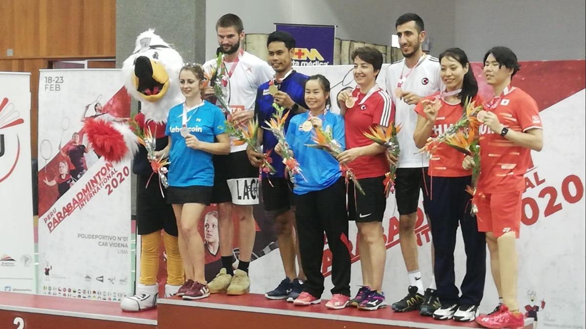Paralimpik badmintonculardan Peru'da 7 madalya