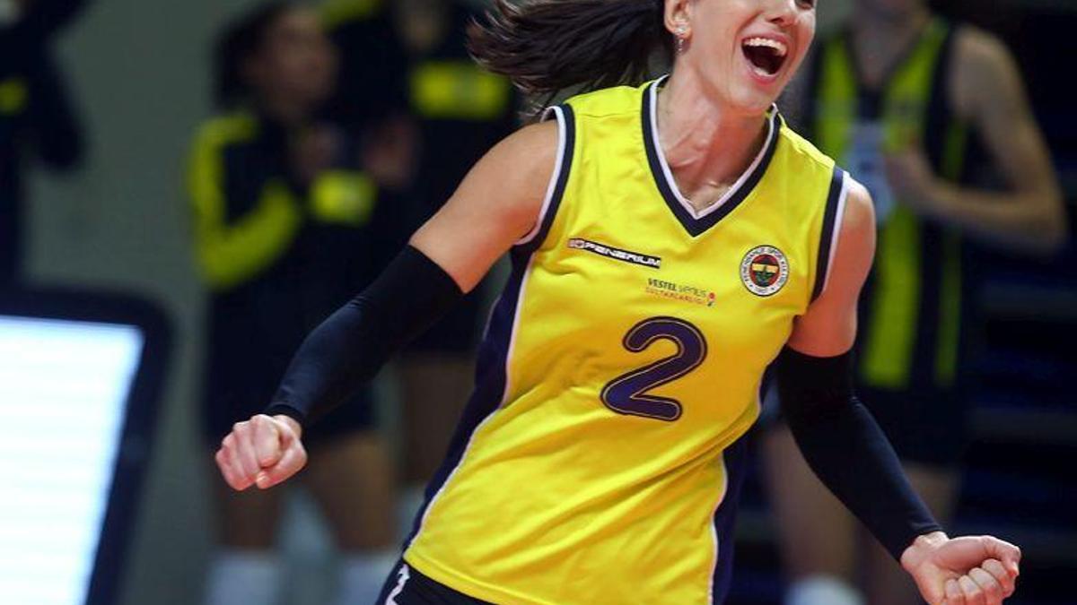 Merve Dalbeler yeniden Eczacıbaşı VitrA'da Voleybol Haberleri Spor