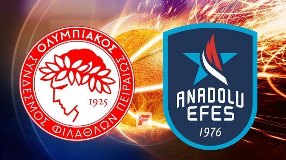 Olympiakos - Anadolu Efes Maçı Hangi Kanalda, Saat Kaçta? - Basketbol ...