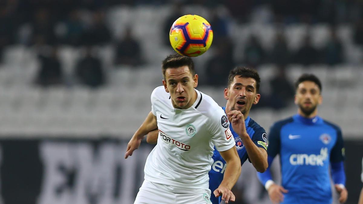 Konyaspor'un yıldızı Hadziahmetovic'e Anderlecht kancası - Fanatik Gazetesi Futbol Haberleri - Spor