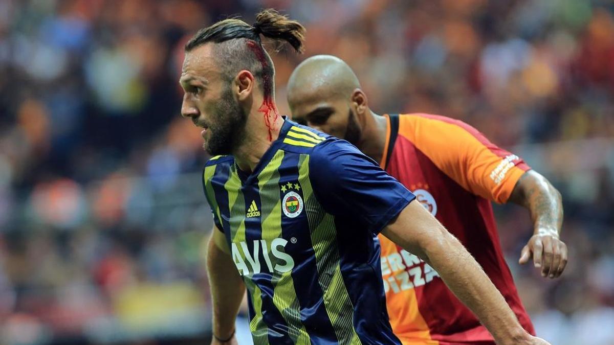 Fenerbahçede Son Dakika Vedat Muriçin Kafasında Kanama Fenerbahçe Fb Haberleri Spor
