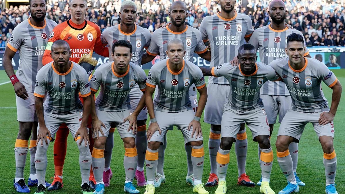 Galatasaray Şampiyonlar Ligi puan durumu Galatasaray'ın