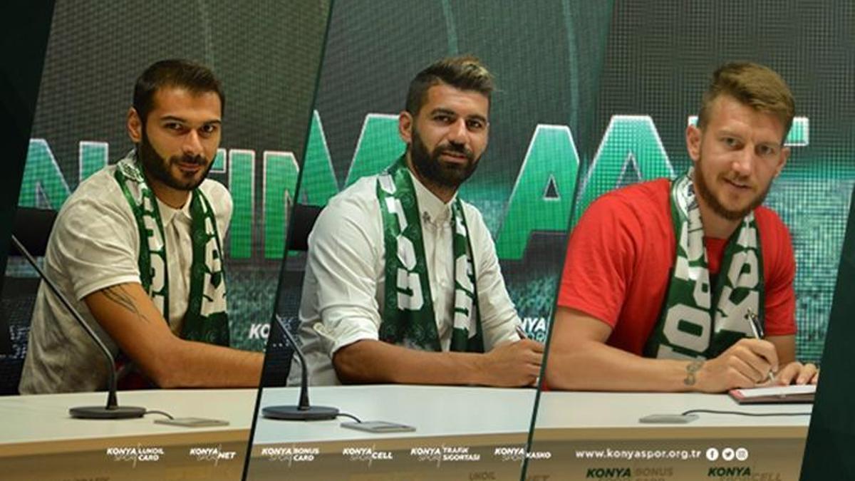 Konyaspor 3 Futbolcuyla Sözleşme Yeniledi - Fanatik Gazetesi Futbol ...