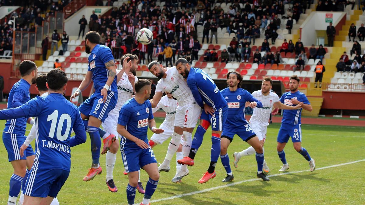 Gümüşhane Sportif Faaliyetler-Fethiyespor Maç Sonucu: 1-1 - Futbol ...