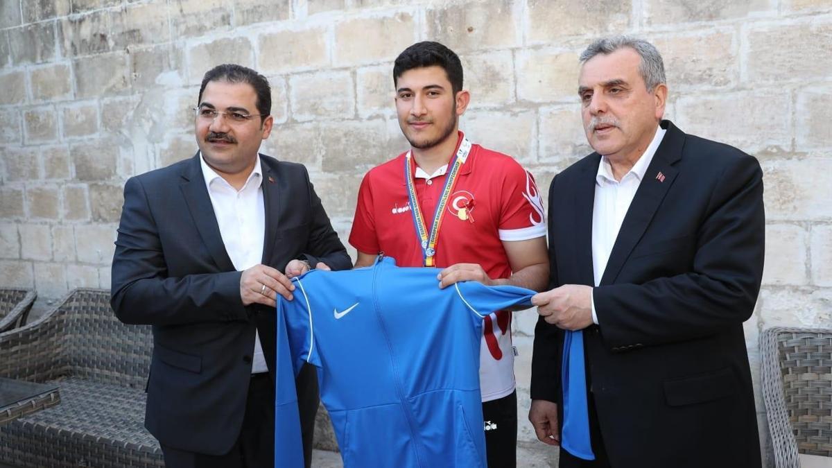 Abdulsamet Ocakoğlu'nun yeni hedefi Dünya Şampiyonluğu