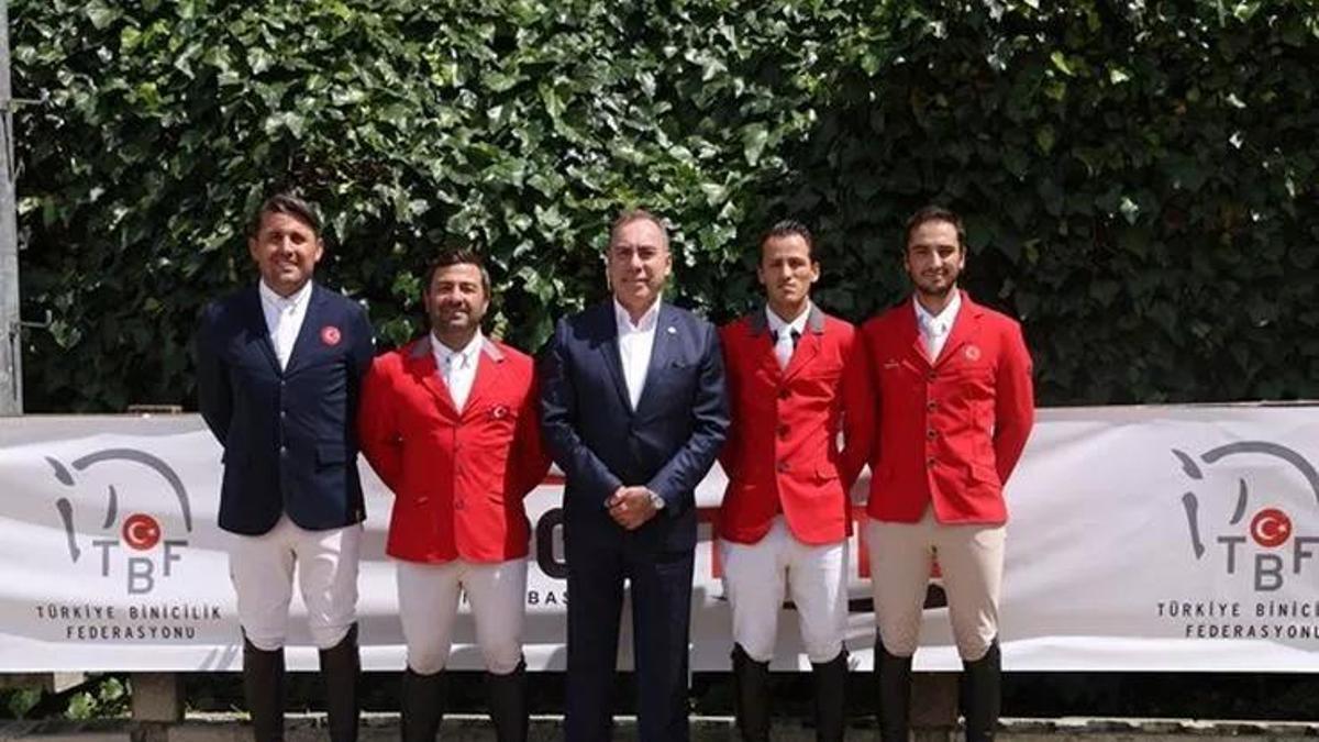 Binicilikte tarihi başarı!