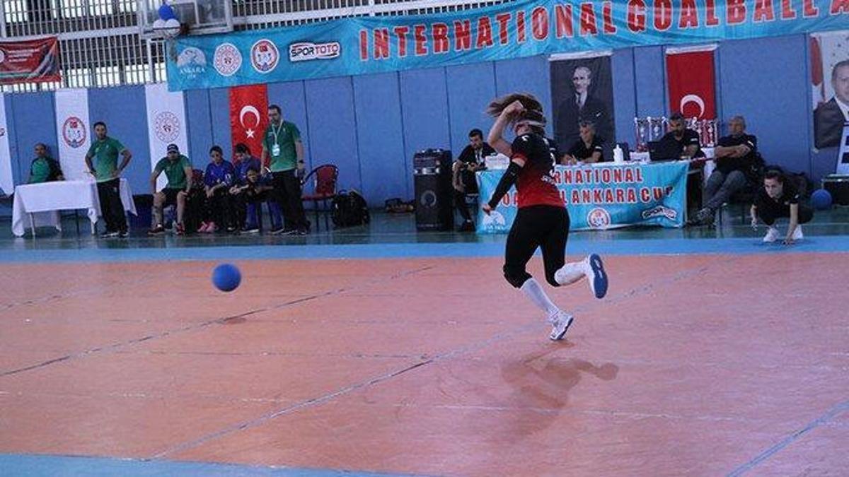 Ankara Cup'ta şampiyon Erkek Goalball Milli Takımı!