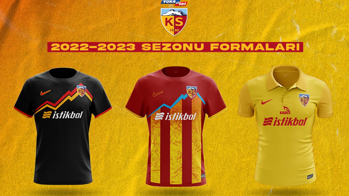 Kayserispor'un Yeni Sezon Formaları Ne Kadar, Kaç TL? - Fanatik ...