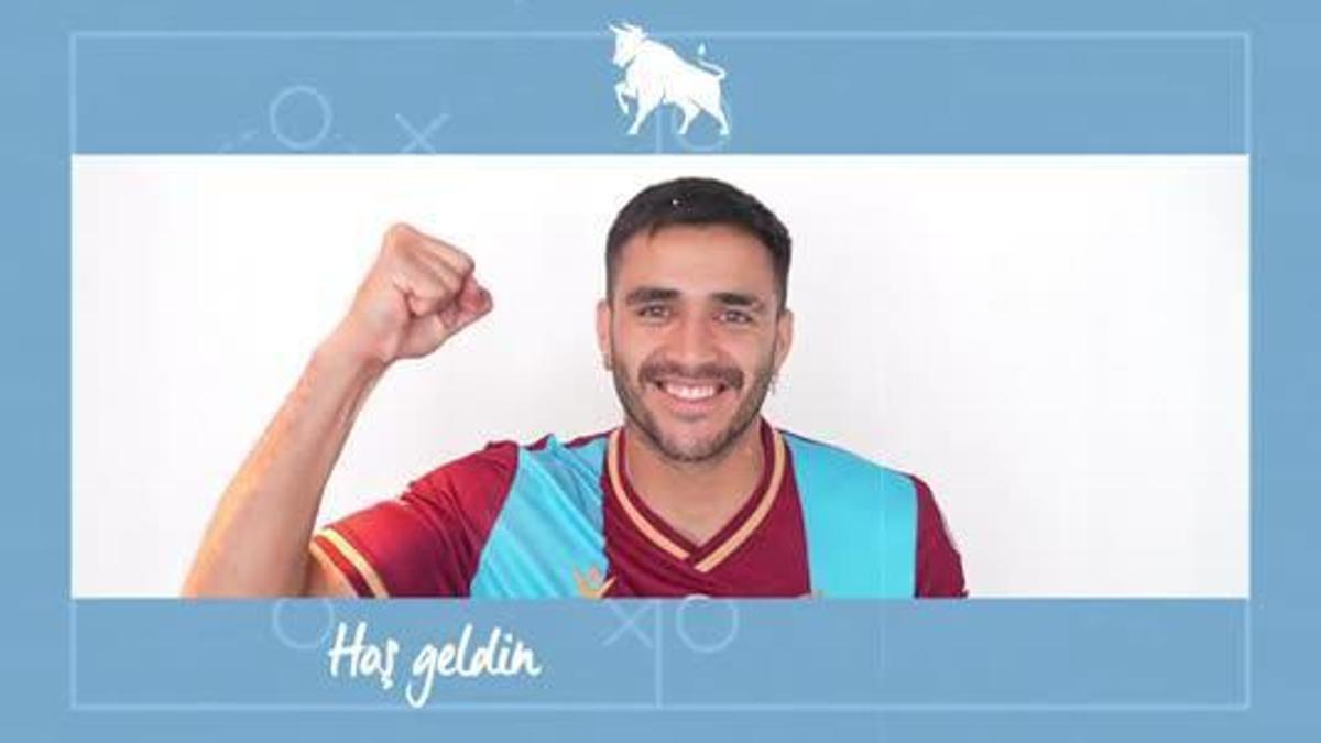 Trabzonspor Maxi Gomez Transferini Işte Böyle Duyurdu! - Fanatik ...