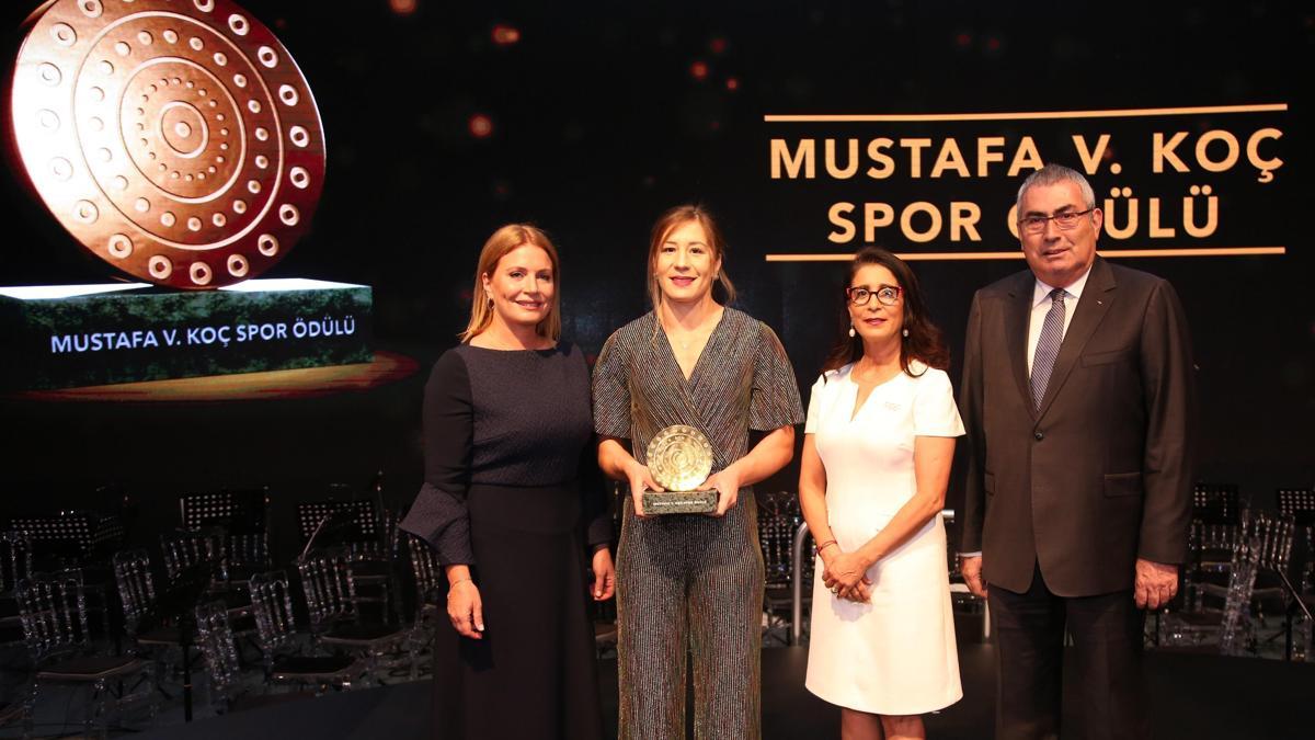 Mustafa Vehbi Koç Spor Ödülü'nün sahibi Yasemin Adar - Spor Haberleri