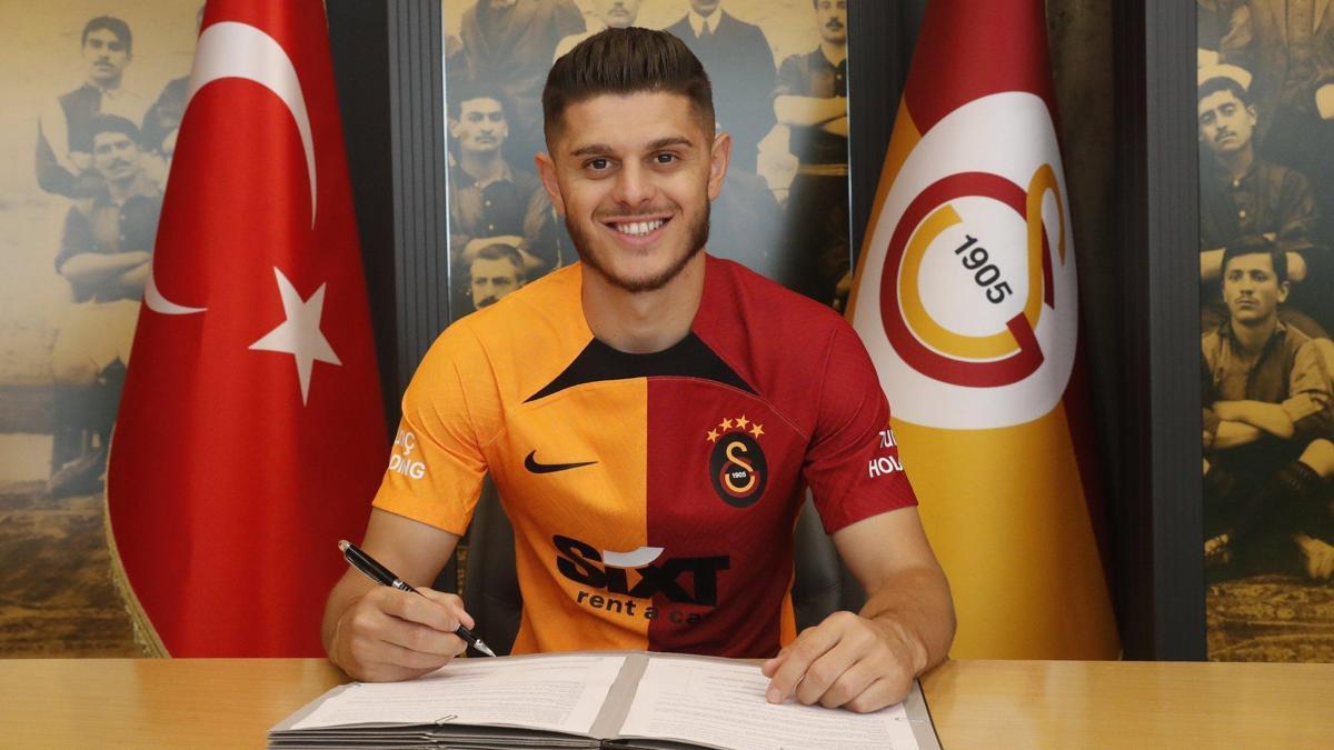 Galatasaray, Milot Rashica'yı Bedelsiz Olarak Kiraladı - Fanatik ...