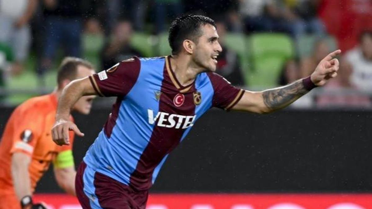 Son Dakika Trabzonspor Haberi! Maxi Gomez Tam Isabet - Trabzonspor (TS ...