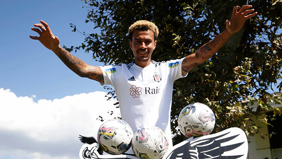 Beşiktaşlı futbolcu Dele Alli Fenerbahçe derbisinde oynayacak mı