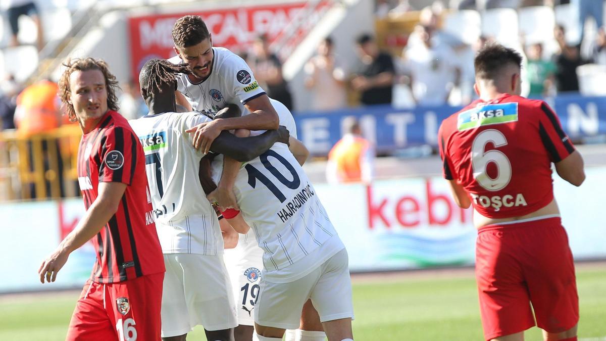 ÖZET | Kasımpaşa - Gaziantep FK Maç Sonucu: 1-0 - Fanatik Gazetesi ...