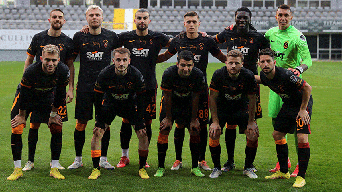 galatasaray da İstanbulspor maçının ilk 11 i şekilleniyor galatasaray