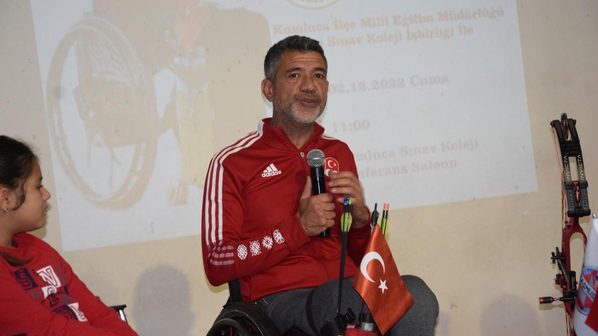 Paralimpik Milli Okçu Murat Turan: "Hedefim olimpiyat şampiyonu olmak"