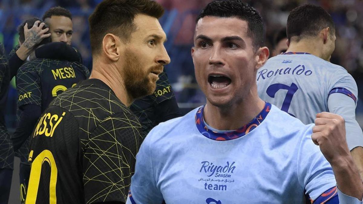 (ÖZET) PSGAl Nassr/Al Hilal Karması maç