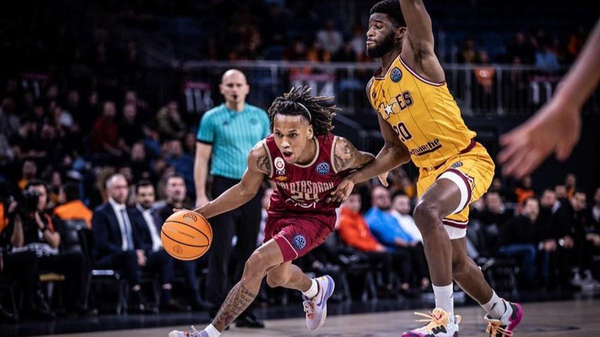 Galatasaray - Limoges maç sonucu: 100-73 | Aslan'ı zafere yeni ...