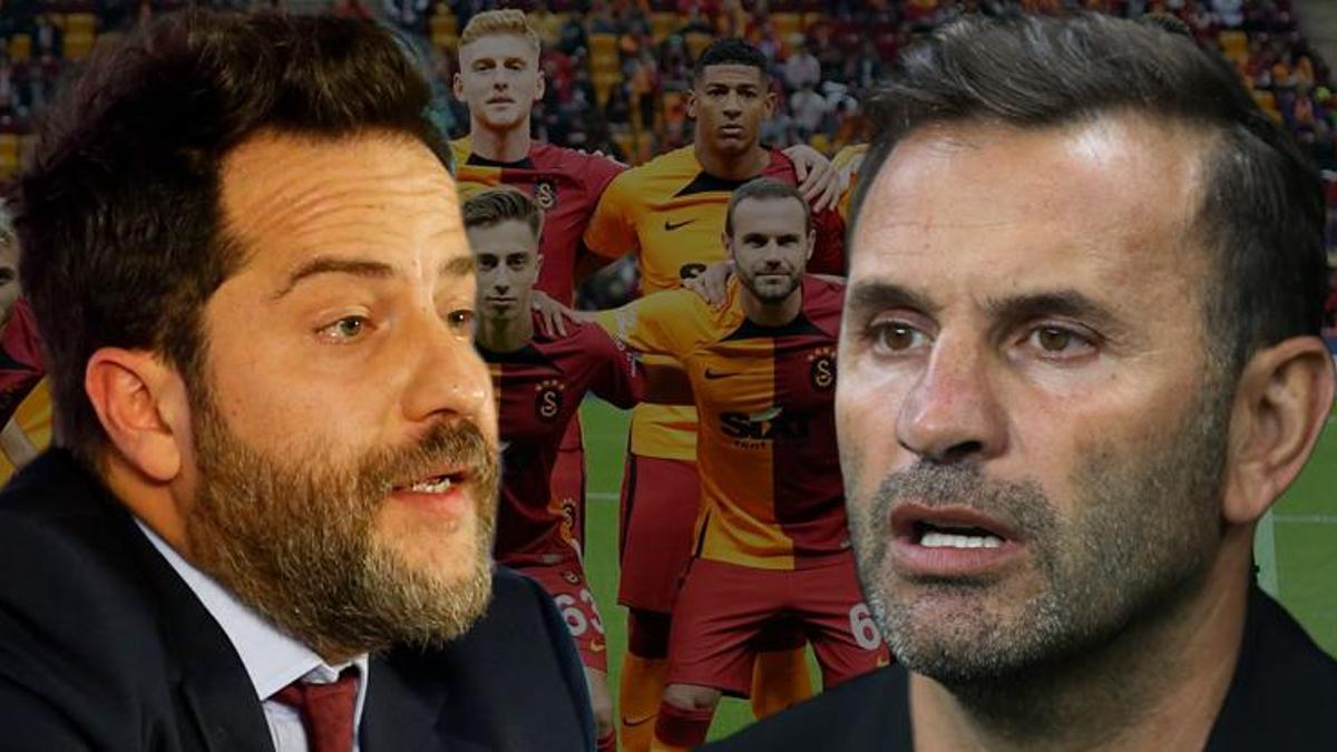 Galatasaray'da Ayrılık Kararı! Okan Buruk Kararını Verdi, Buraya Kadar ...