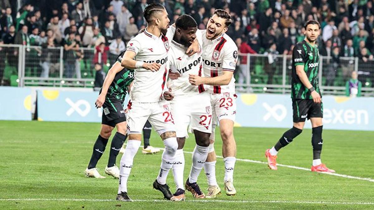 Samsunspor'dan Sakaryaspor Deplasmanında Kritik 3 Puan - Fanatik ...