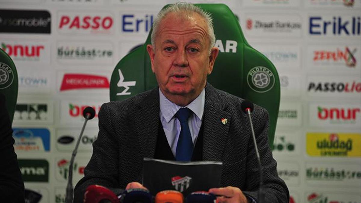 Bursaspor'dan Amed Maçı Ile Ilgili Açıklama - Fanatik Gazetesi Futbol ...