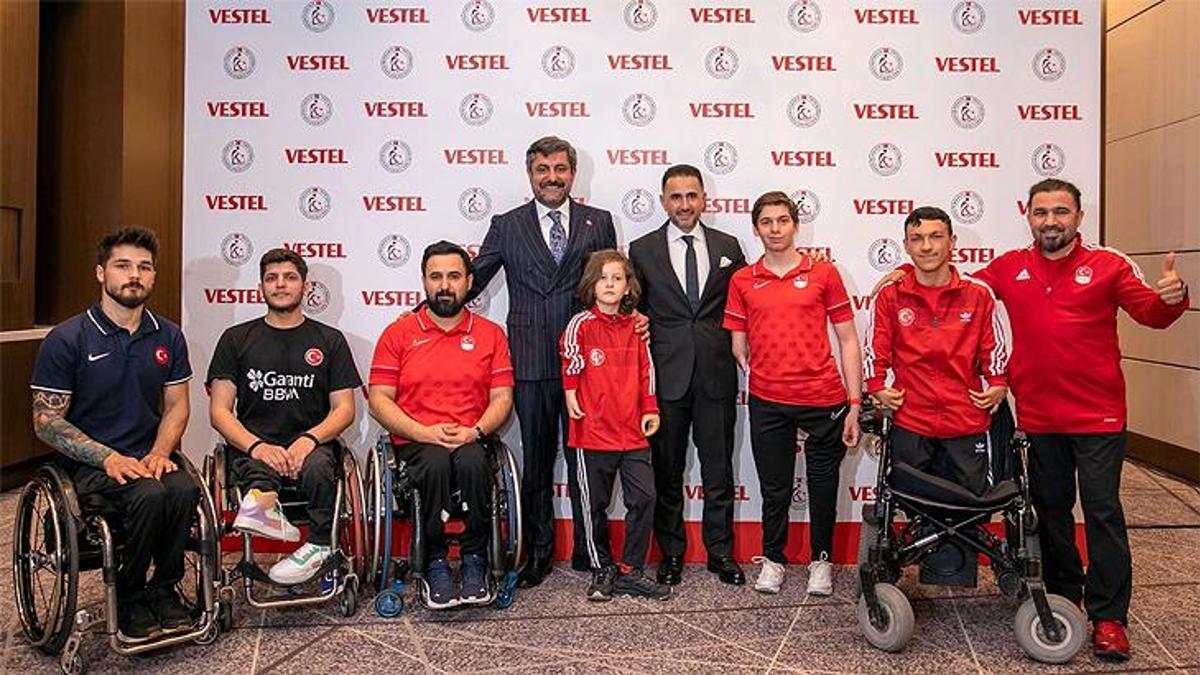 Türkiye Bedensel Engelliler Spor Federasyonu'na spornsor desteği