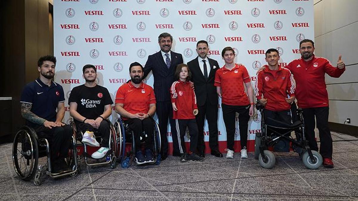 TBESF ile Vestel sponsorluk anlaşması imzaladı