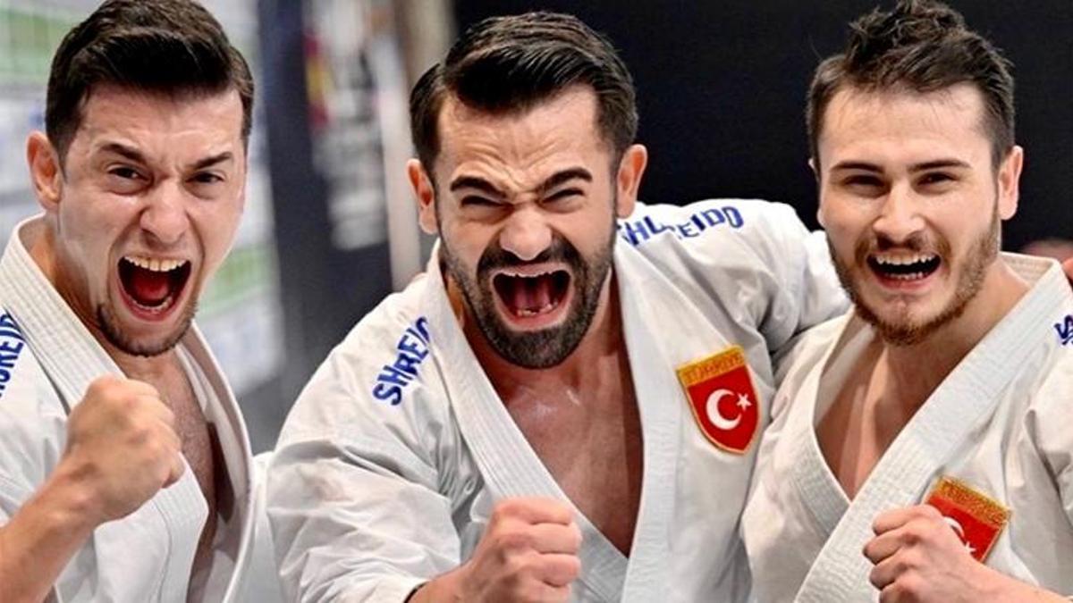 Karatede Avrupa şampiyonuyuz!