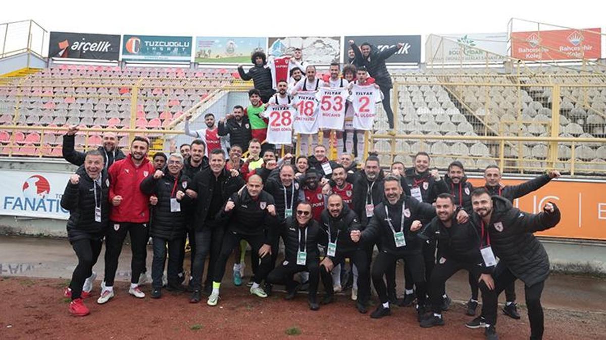 Boluspor-Samsunspor Maçı Sonrası Büyük Olay! - Fanatik Gazetesi Futbol ...