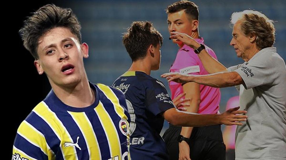 Jorge Jesus Tan Bir Ilk Arda G Ler Ve Emre Mor Fanatik Gazetesi Fenerbah E Fb Haberleri Spor