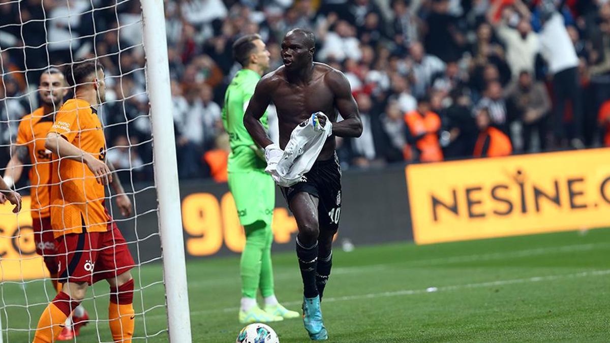 Vincent Aboubakar'dan Galatasaray'a Karşı Ilk Gol - Fanatik Gazetesi ...