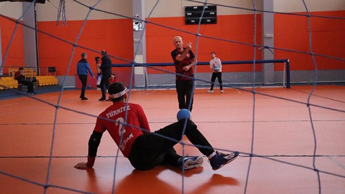 Goalball Milli Takımı, Paralimpik Yaz Oyunları'na iddialı hazırlanıyor