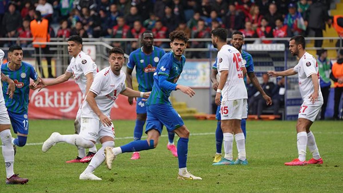 Çaykur Rizespor-Altınordu Maç Sonucu: 0-0 - Futbol Haberleri - Spor