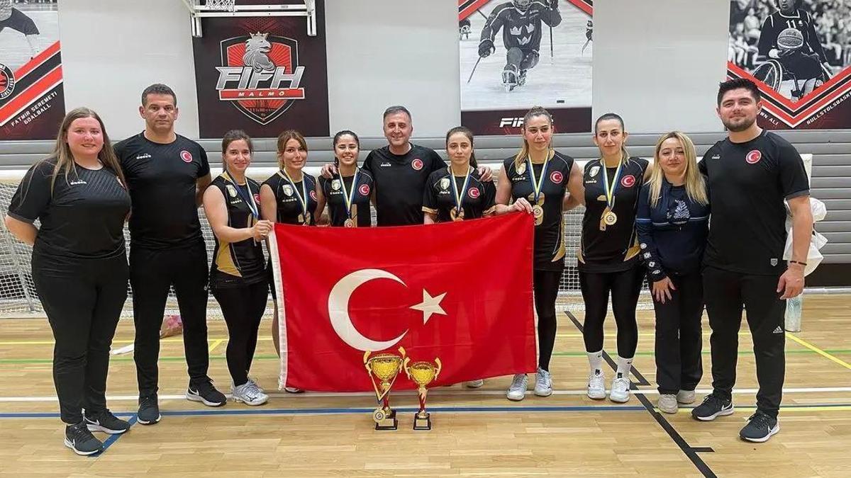 Goalball Kadın Milli Takımımız, namağlup şampiyon!