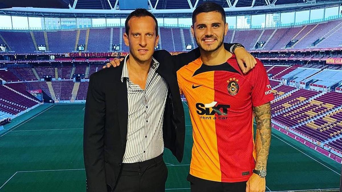 Galatasaraylı Mauro Icardi'ye 3 yıllık 120 milyon Euro: George Gardi transferi açıkladı!
