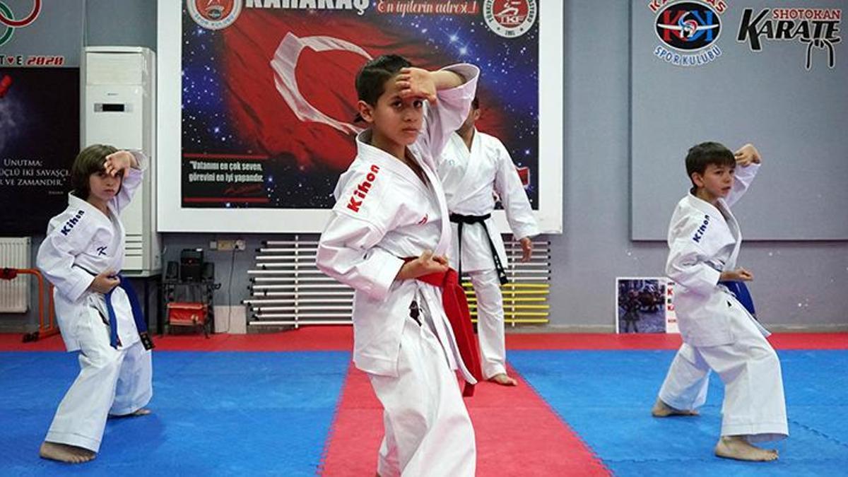Melih Tarık Naimoğlu, karatede Balkan Şampiyonu!