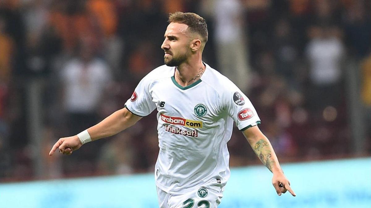 Konyaspor, Endri Çekiçi ile yollarını ayırdı - Fanatik Gazetesi Futbol ...