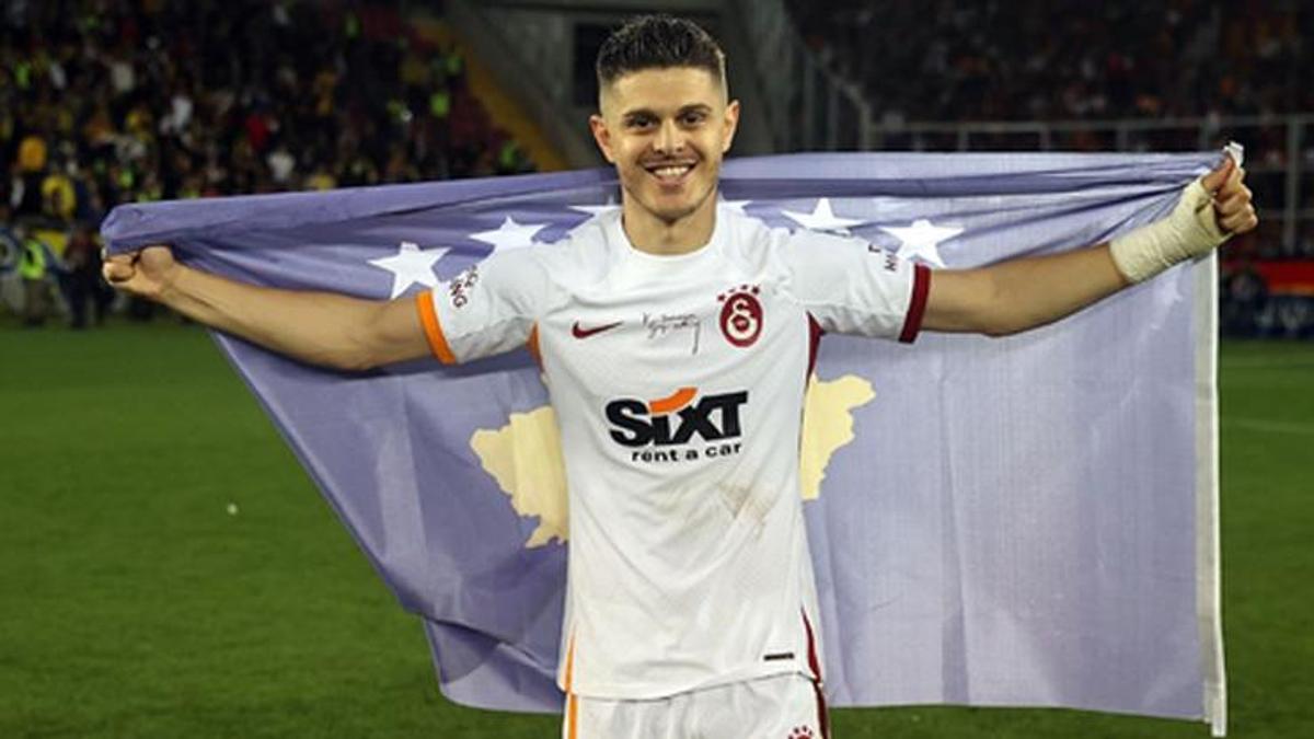 Galatasaray, Milot Rashica Için Teklif Artırdı! - Galatasaray (GS ...