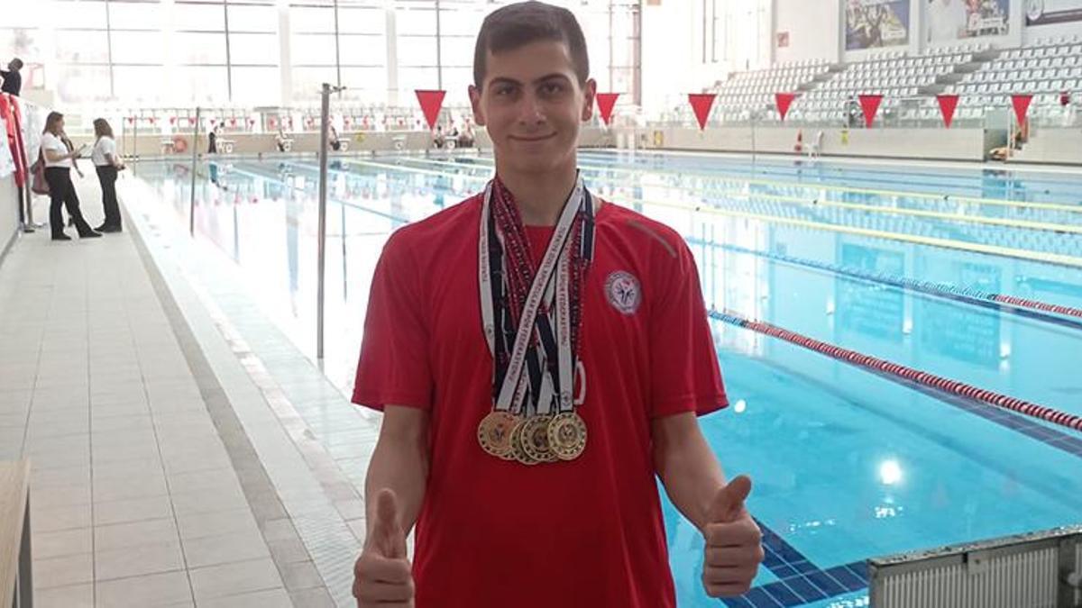Korcan Özdemir’in hedefi 2024 Paris!