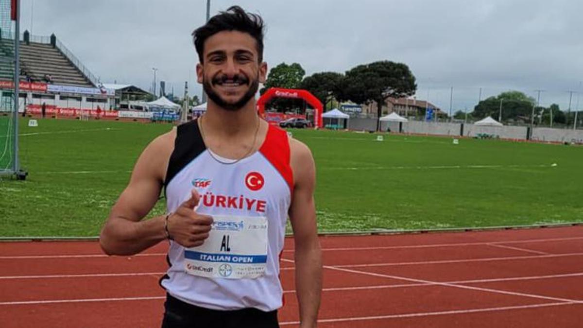 Mikail Al, Paris 2024 biletini kaptı!