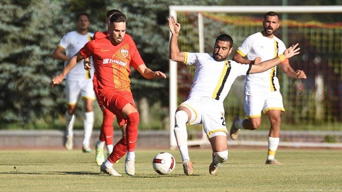 Kayserispor - İstanbulspor Maç özeti Izle (VİDEO) - Fanatik Spor ...