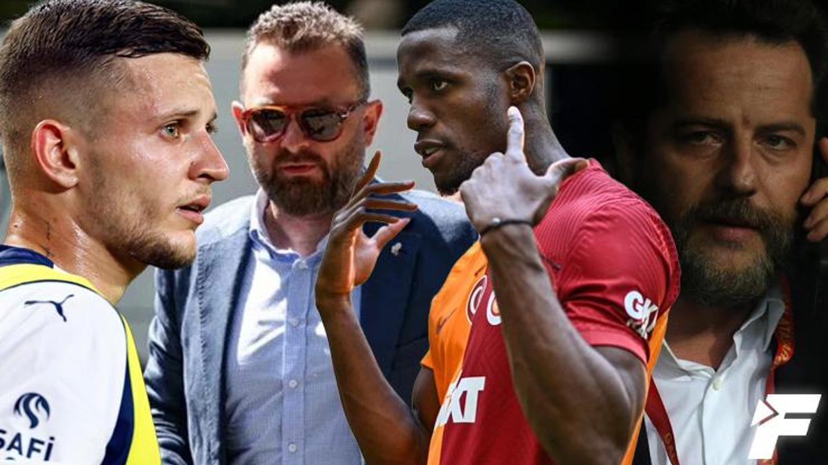 Fenerbahçe Yöneticisi Selahattin Baki, Galatasaray ve Wilfried Zaha konusunda açıklama yaptı: Florya’nın kalbinden oyuncuyu alır geliriz!